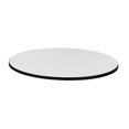 thumbnail image 2 of 42" Round Laminate Table Top- Ash Grey/White, 2 of 3