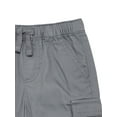thumbnail image 3 of Wonder Nation Toddler Boys Cotton Cargo Shorts, Sizes 2T-5T, 3 of 3