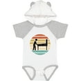 thumbnail image 3 of Inktastic Pinball Retro Arcade Game Boys or Girls Baby Bodysuit, 3 of 5