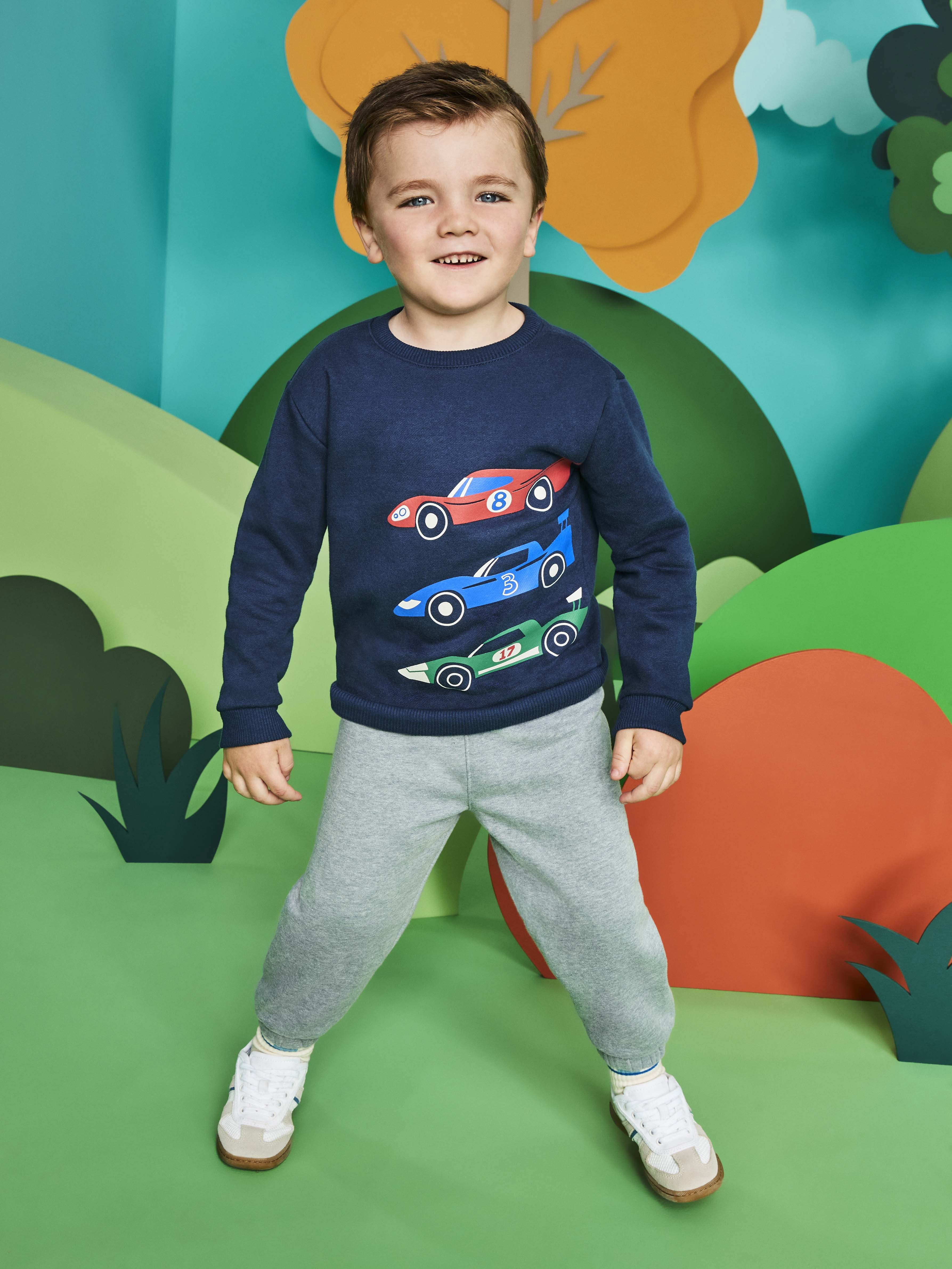 Garanimals Toddler Boy Fleece Joggers, Sizes 2T-5T
