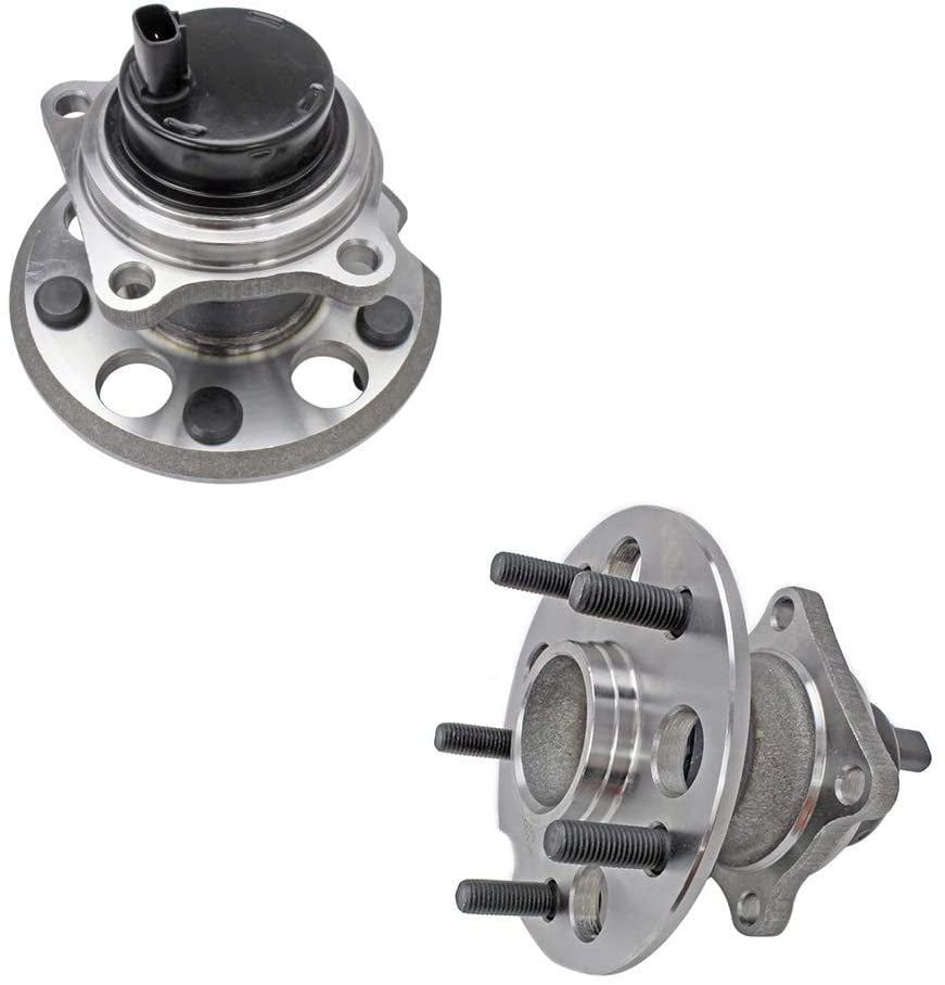 Pair 2 Rear Wheel Bearing and Hub Assembly w/ABS for 2004 2005 2006