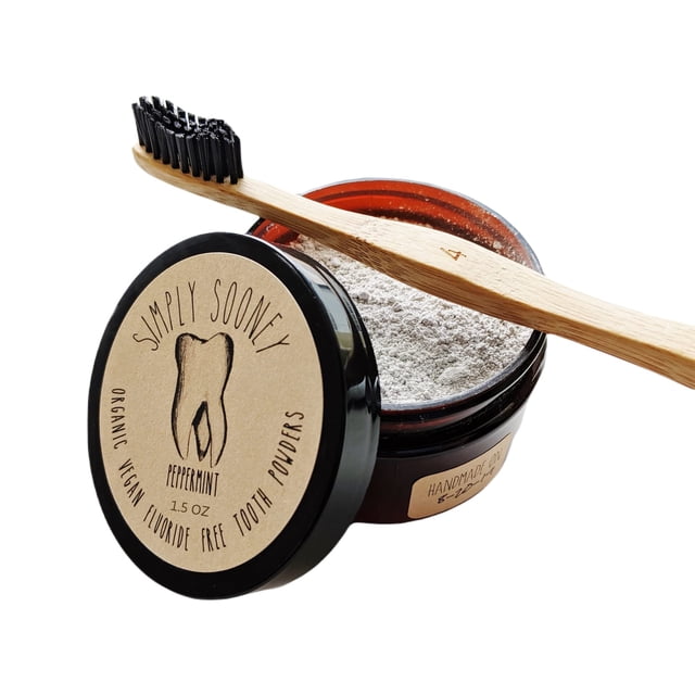 Pasta de dientes en polvo Simply Sooney Remineralizante 45 ml Vegan