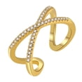 thumbnail image 5 of Personalizeds intersect Ringss Open Ringss, 5 of 10