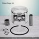 thumbnail image 2 of Anillos De Pistón, Juego De Anillos De Pistón, Para Motosierra OTVIAP Piston Rings Kit, 2 of 8