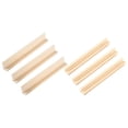 thumbnail image 4 of 6Pcs Wooden Domino Holders Reusable Domino Trays DIY Domino Racks Domino Support Stands, 4 of 4