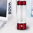 thumbnail image 2 of Abbracc Generator Water Bottle Water Lonizer 10W 700-800ppb Red, 2 of 7