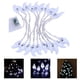 thumbnail image 4 of Advancent Luz fantasma de Halloween 3 metros 20LED luces de cadena fantasma decoración de fiesta de Halloween Kits de decoración para fiestas No.1 Advancent HA043483-01, 4 of 5
