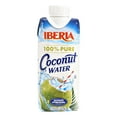 Iberia 100 Natural 11.1 Oz, Coconut Water, 4 Count (Pack of 4
