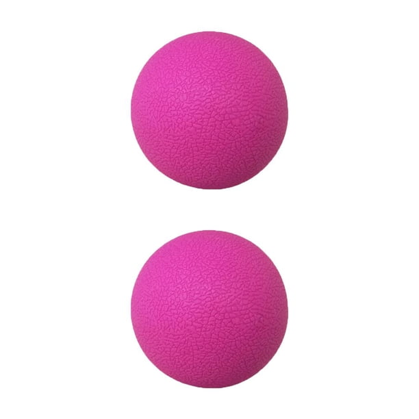 Wosthever Pelota de masaje de para músculos del brazo trasero del pie TPE, pelota de Yoga para Fitness, herramientas de masaje para aliviar el Type3 NO3 Wosthever CBP099659
