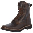 thumbnail image 2 of Justin Boot Company Rugged Tan-8in Lace Up Soft Toe Tan 12 EE, 2 of 5