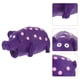 thumbnail image 5 of ColoMX Juguete para masticar para perros, juguete para morder con forma de cerdo, chirriante para cachorros pequeños, 5 of 8