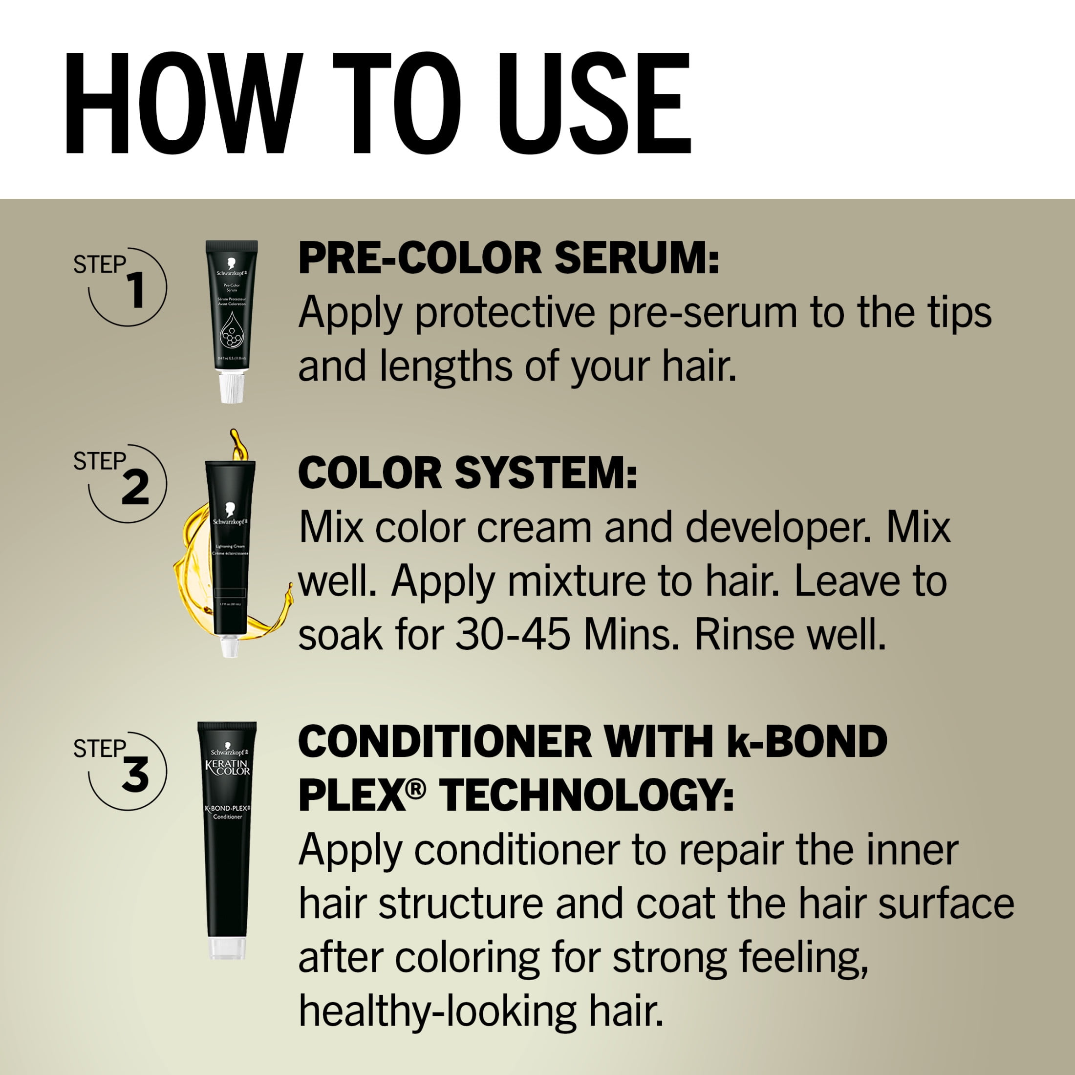 Schwarzkopf Keratin Blonde Hair Dye Apricot Blonde 11.7, Hi-Lift Permanent Color, 1 Use