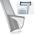 thumbnail image 1 of Envoltura de cubierta de manguera de aire acondicionado portátil aislada, funda protectora antipolvo para manguera de CA, ajuste de 5 pulgadas y 5,9 pulgadas de diámetro, 1 of 5