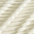 thumbnail image 4 of UIXE 118" Modular Sectional Sofa, U Shaped Cloud Couch for Living Room Modern Upholstered Deep Seat Couch, 3-Seat, White, 4 of 8