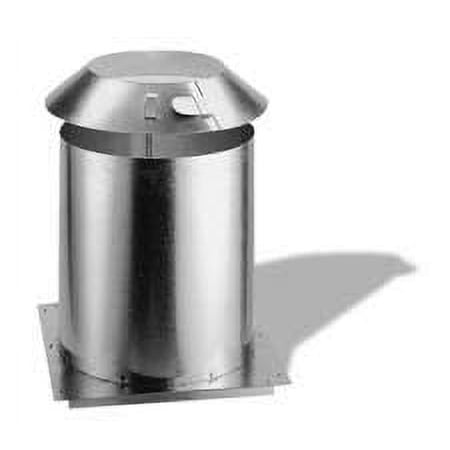 

Duravent 16Dca-Is 16 Class A Chimney Pipe Attic Insulation Shield - Silver