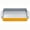 Marigold, variant on 9.13' Nonstick Ceramic Rectangle Pan: Aluminized Steel, Hand Wash, Rectangular Cake Pan