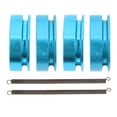 thumbnail image 2 of Clutch Shoe, Stable Lightweight Aluminium Alloy Clutch Spring, for RC Car Nitro Red,Blue, 2 of 7