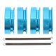 thumbnail image 1 of Muelle De Embrague De Tamaño Pequeño, Zapata De Embrague De 2 Juegos, Accesorios De Coche RC, Pieza De Coche RC Para Coche Nitro RC ANGGREK FB2720, 1 of 8