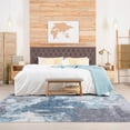 thumbnail image 5 of Luxe Weavers Nuvola 8722 Abstract Area Rug Gray 5x7, 5 of 8