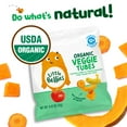 thumbnail image 4 of Little Bellies Organic Veggie Tubes, 0.42 oz, 4 of 7