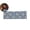 Gray, variant on Football Headband for Women & Men – Nylon Soccer Sport Headscarf for Game Day Outfits – Wide Moisture-Wicking Hair Band for Fans, Players