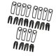 thumbnail image 4 of Hélices de repuesto Accesorios para drones Alta resistencia Ligero Profesional 3 set, 4 of 9