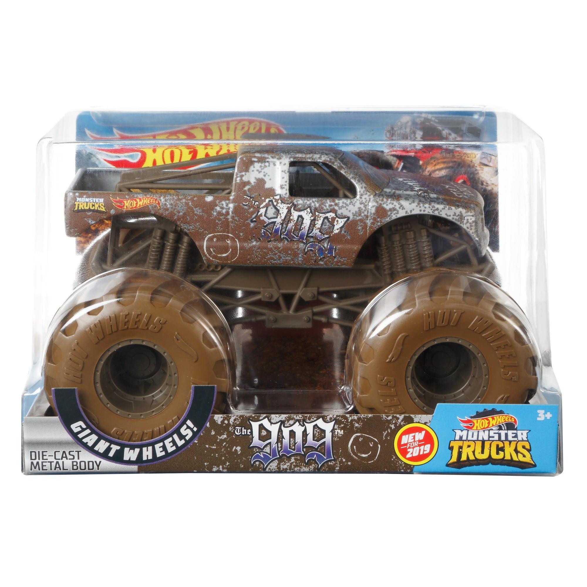 Hot Wheels Monster Trucks 1:24 Scale The 909 Play Vehicle - image 4 of 4