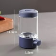 YIWEI Pushtype Salt Dispenser Sugar Bottle Spice Pepper Can Jar