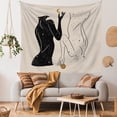 thumbnail image 3 of Tapestry Beauty Wall Room Aesthetic, 150 x 130 cm, microtela, 3 of 3