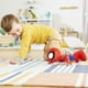 thumbnail image 5 of Spidey y sus increíbles amigos Marvel Dance 'N Crawl Spidey, juguete de peluche interactivo con 20 frases y sonidos, 2 canciones, juguetes de superhéroes para niños de 3 años en adelante, 5 of 5