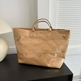thumbnail image 5 of TELOLY Tote Bag for Women,Spring Fashion Design Leather Tote Bag for Women,Comfortable Handheld Design Bags for Women,Red,style2, 5 of 5