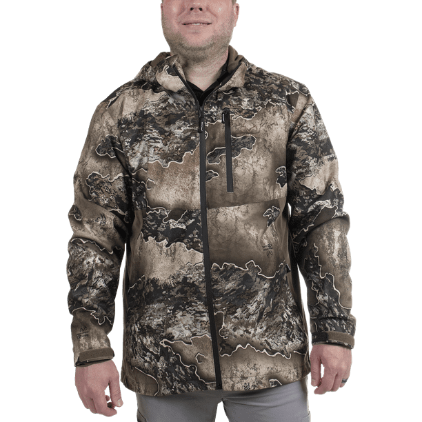 Realtree Men's Scent Control Hunting Jacket, Realtree Excape, Size Medium - Walmart.com