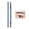 thumbnail image 1 of SharkTRUE Crayon à Sourcils Rétractable Pointe Inclinée avec Brosse Double Extrémité Imperméable, 1 of 8