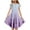 Purple, variant on KkSLirnhs Toddler Girl Clothes under $10 Kids Girls Summer New Short Sleeve Ruffled Pockets Round-Neck Printed Dress Purple 8 Years