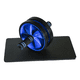 thumbnail image 2 of Rueda para Ejercicio Abdominal Malubero Negro con Azul, 2 of 3