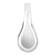 thumbnail image 1 of 1 soporte antideslizante para cucharas de acero inoxidable, práctico soporte para cucharas (plateado), 1 of 8