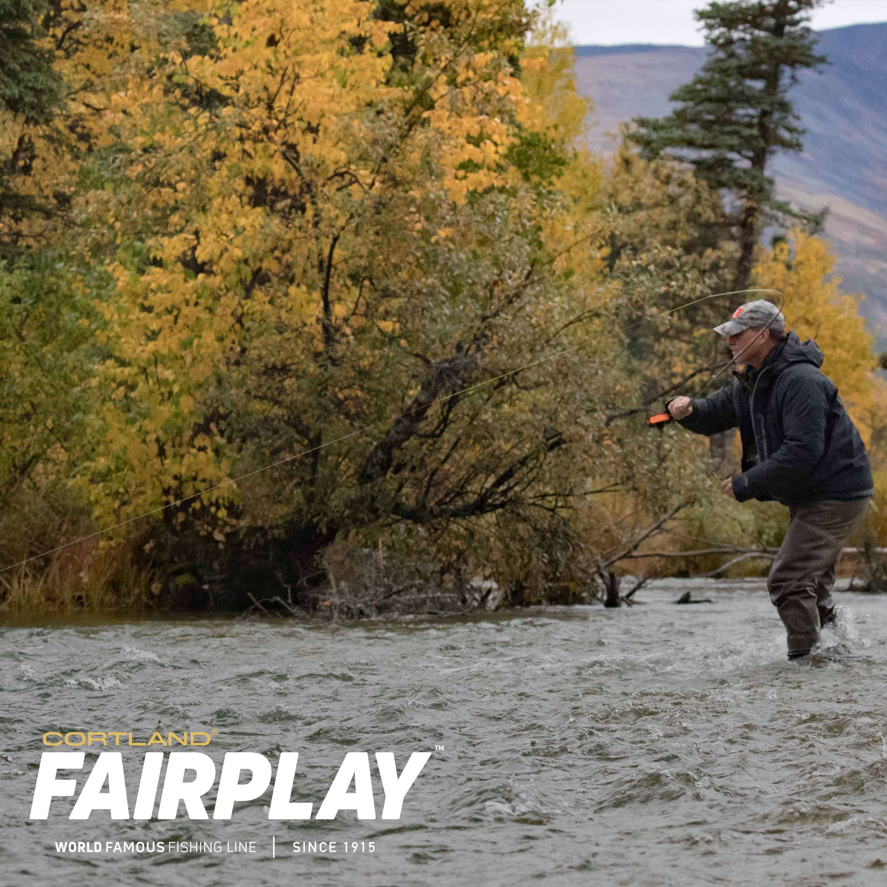 Cortland Fairplay Fly Line Reel Backing, White, 20 lb., 100 yd, 161122