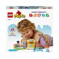 thumbnail image 5 of Lego 10988 DUPLO The Bus Ride Set, Bus Toy for Building Social Skills, Motor Skills Toy with Vehicle and Figures, Educational Gift for Toddlers, Boys and Girls from 2 Years, 5 of 5