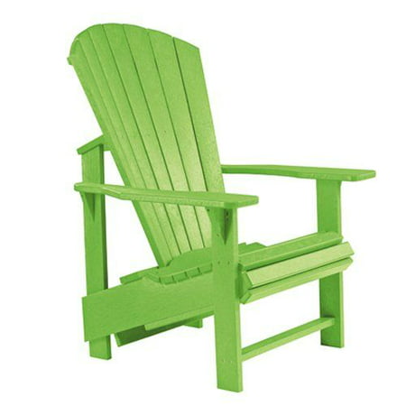 CR Plastic Products Generations Upright Adirondack Chair 