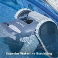 DOLPHIN Quantum Automatic Robotic Pool Cleaner with ExtraLarge Filter Basket and Intense