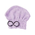 thumbnail image 2 of Birdeem Microfiber Hair Drying Cap Super Absorbent Quick Drying Bandana for Curly Hair Drying Fast Drying Bandana Wrap Towel Shower Cap for Girls and Ladies, 2 of 5