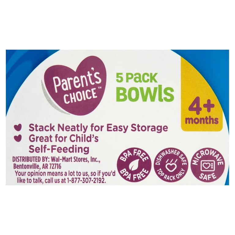 Baby best sale bowls walmart