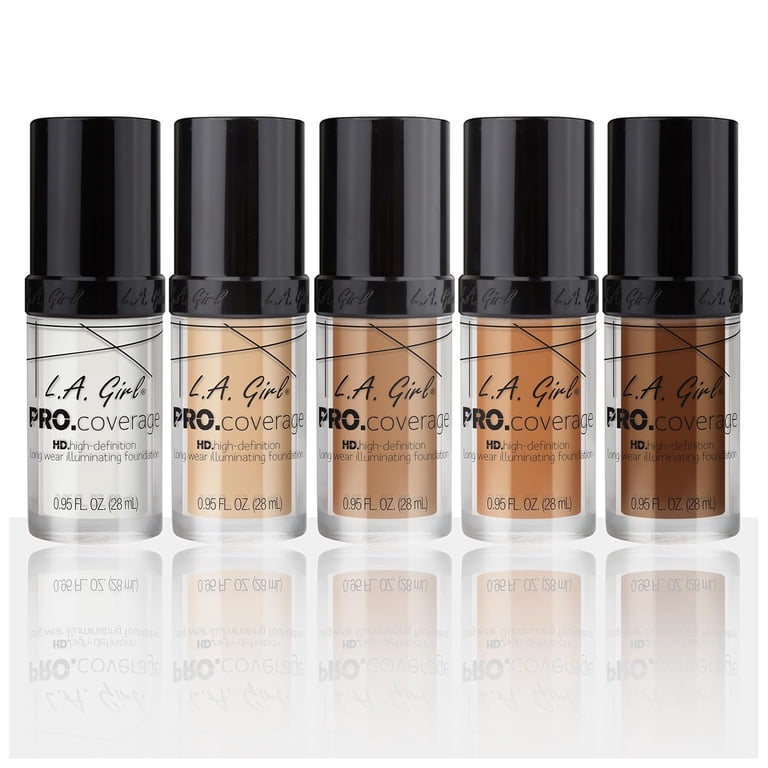 L.A. Girl Pro Coverage Liquid Foundation, Beige photo 5