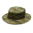 thumbnail image 3 of Bucket Hats Male Female Neutral Summer Camouflage Bucket Hats Adjustable Rope Button Fisherman Hat Bucket Hats, 3 of 3