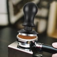 thumbnail image 1 of Tamper manual para café Espresso Tamper Professional, herramienta de distribución de café, portafiltro para Barista Espresso Home , 51mm perfecl  manipulación de café, 1 of 8