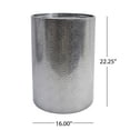 thumbnail image 4 of Modern Round Iron Coffee Table / Saves You Assembly Trouble, 4 of 4
