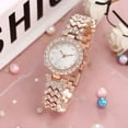 thumbnail image 2 of Jusqu'à 60% de Réduction Cadeaux onlyliua Montre de Luxe avec Strass Ensemble Clearance, 2 of 4