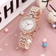 thumbnail image 2 of Fiudx Ofertas Flash Del Día Solo En Línea Conjunto De Reloj De Diamantes De Imitación De Lujo, 2 of 3