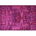 thumbnail image 1 of Ahgly Company Indoor Rectangle Animal Pink Traditional Area Rugs, 6' x 9', 1 of 4