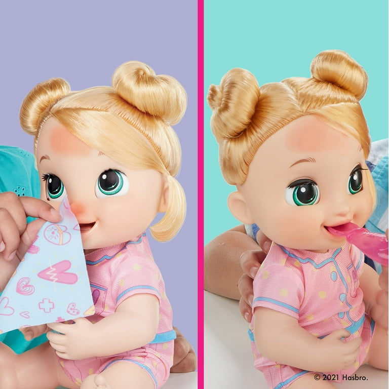 Amazon.co.jp: Hasbro F2620 Baby Alive Lulu Achoo Interactive